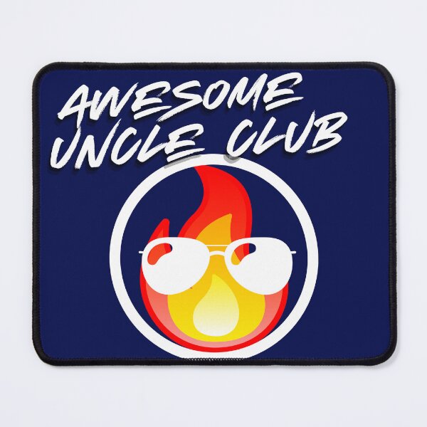 Item preview, Awesome uncle club designed and sold by PhoeniXDreamer.