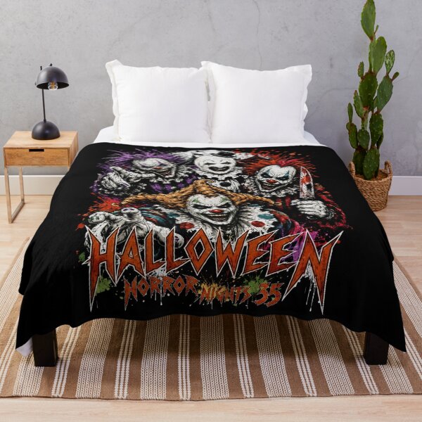 Item preview, Jack and Art, Killer Clown Squad Halloween - Horror Clowns Graphic designed and sold by WildHeartsStore.