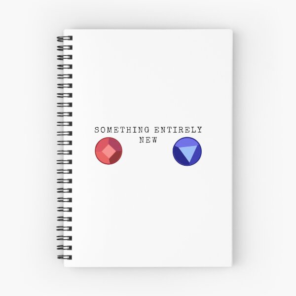 Item preview, Something Entirely New, Ruby and Sapphire Gem designed and sold by VesperaTheEveningStar.