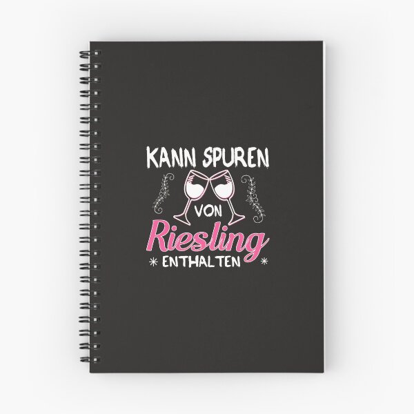 Item preview, 1....Kann Spuren Von Riesling Enthalten Wine Lover Design designed and sold by j5ceetdjr9bp.