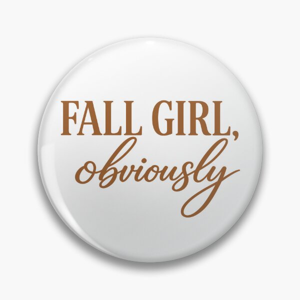 Item preview, Fall Girl Obviously designed and sold by milomatchart.