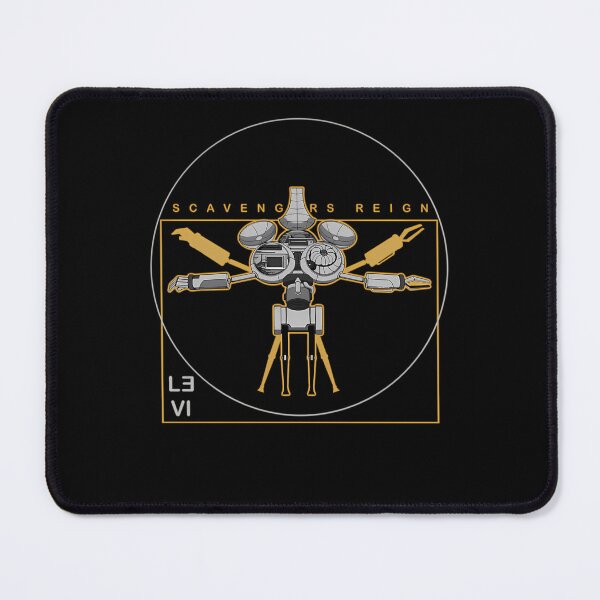 Item preview, L.E.V.I Robot Vitruvian Man Diagram Scavengers designed and sold by StireTraial.