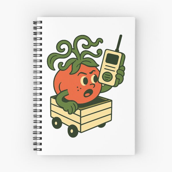 Item preview, Tomato Crate Panic Tomato Vine Character designed and sold by Ainbowz-Artwork.