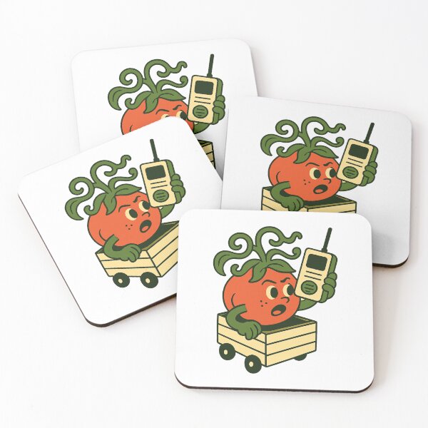 Aperçu de l'œuvre Personnage de Tomato Crate Panic Tomato Vine créée et vendue par Ainbowz-Artwork.