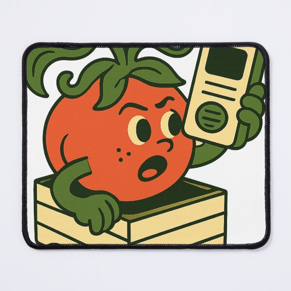 Item preview, Tomato Crate Panic Tomato Vine Character designed and sold by Ainbowz-Artwork.