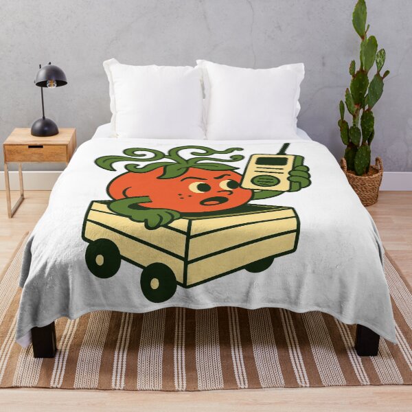 Item preview, Tomato Crate Panic Tomato Vine Character designed and sold by Ainbowz-Artwork.