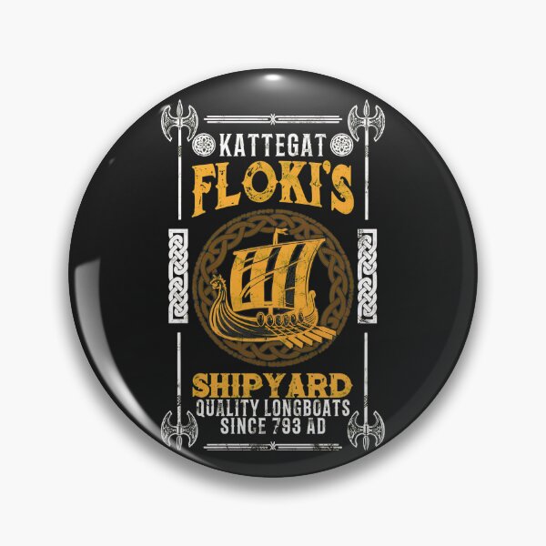Item preview, Kattegat Floki's Shipyard Viking Longboat Design designed and sold by 7ejeknjd.