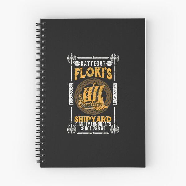 Item preview, Kattegat Floki's Shipyard Viking Longboat Design designed and sold by 7ejeknjd.