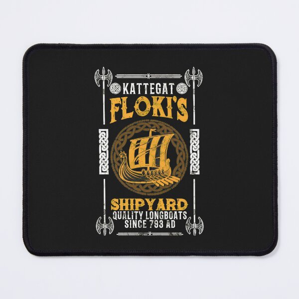 Item preview, Kattegat Floki's Shipyard Viking Longboat Design designed and sold by 7ejeknjd.