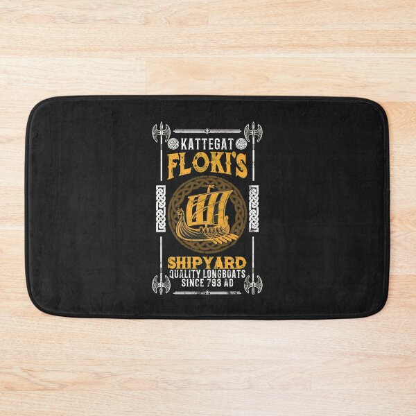 Item preview, Kattegat Floki's Shipyard Viking Longboat Design designed and sold by 7ejeknjd.