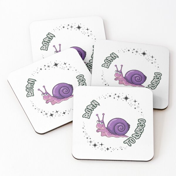 Item preview, Born to Disco. Disco Snail. Cute Snail. San Francisco Vibes.  designed and sold by ShrimpAndGrits.