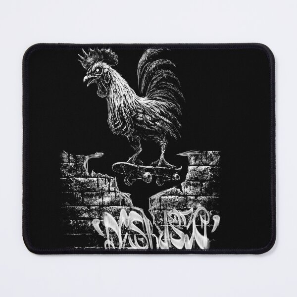Item preview, Brutal Rooster in Urban Style Skateboarding designed and sold by DESIPSED.