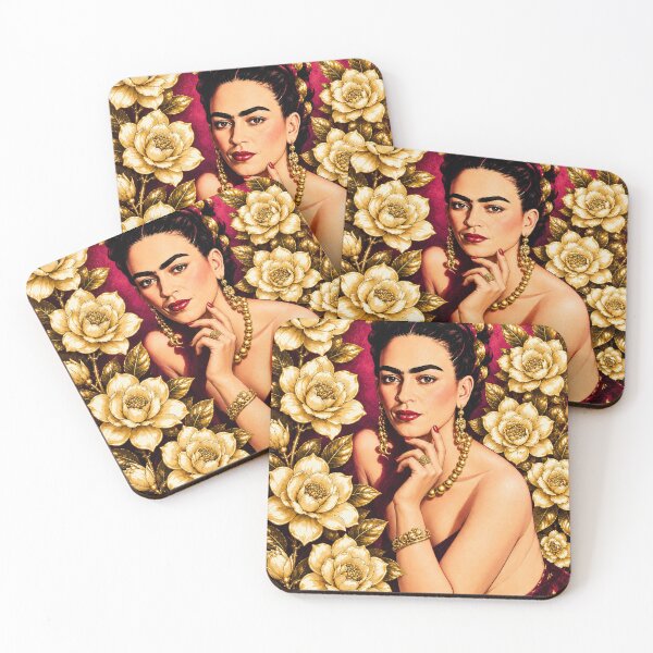 Item preview, Golden Gardenias Frida designed and sold by reggiemercedes.