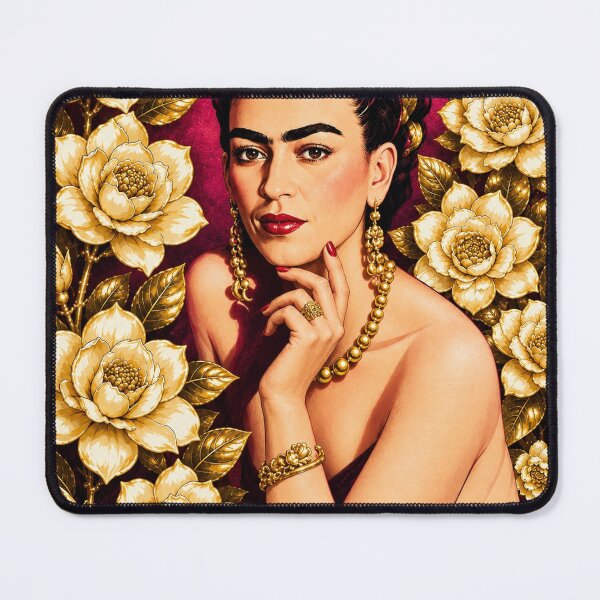 Item preview, Golden Gardenias Frida designed and sold by reggiemercedes.