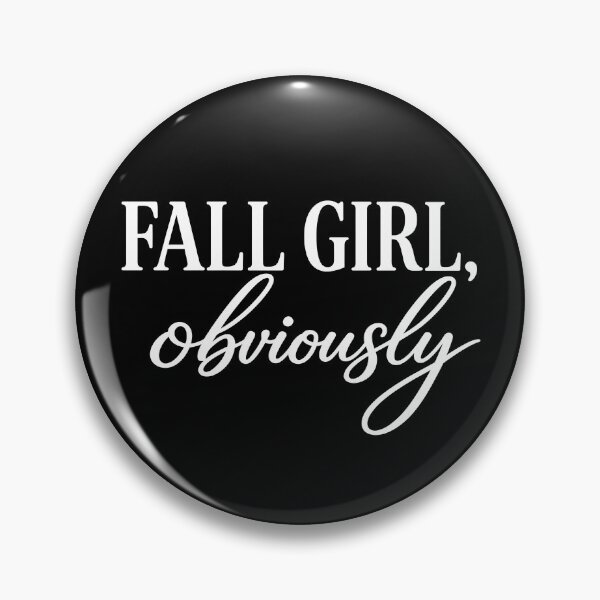 Item preview, Fall Girl Obviously designed and sold by milomatchart.
