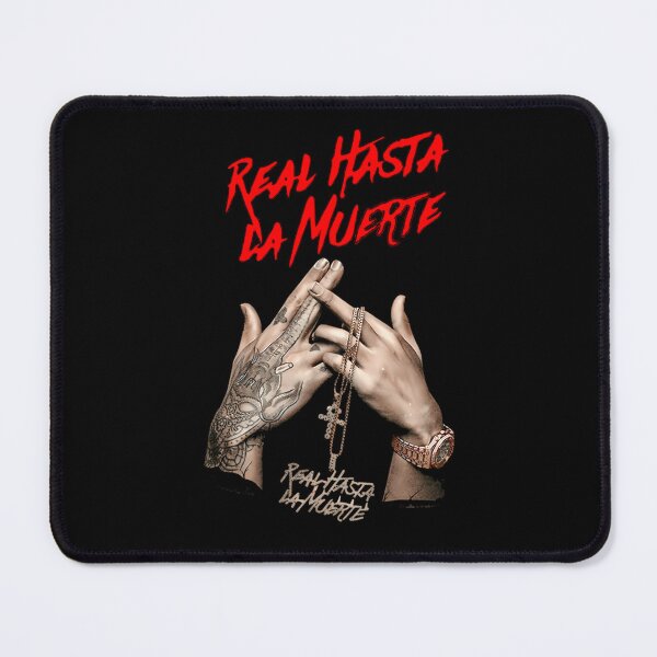 Item preview, Real Hasta La Muerte Tattooed Hands Sign Artwork designed and sold by StireTraial.