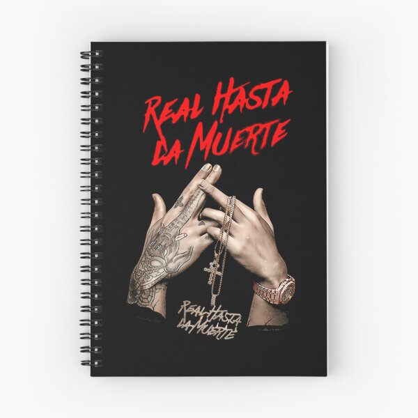 Item preview, Real Hasta La Muerte Tattooed Hands Sign Artwork designed and sold by StireTraial.