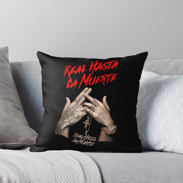 Item preview, Real Hasta La Muerte Tattooed Hands Sign Artwork designed and sold by StireTraial.