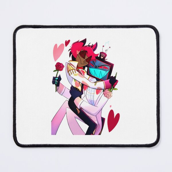 Item preview, Radiostatic Radioapple, Alastor Vox Hazbin Hotel designed and sold by WildHeartsStore.