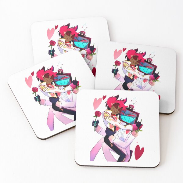 Item preview, Radiostatic Radioapple, Alastor Vox Hazbin Hotel designed and sold by WildHeartsStore.