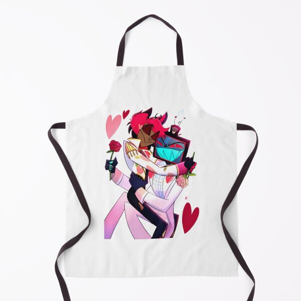 Item preview, Radiostatic Radioapple, Alastor Vox Hazbin Hotel designed and sold by WildHeartsStore.