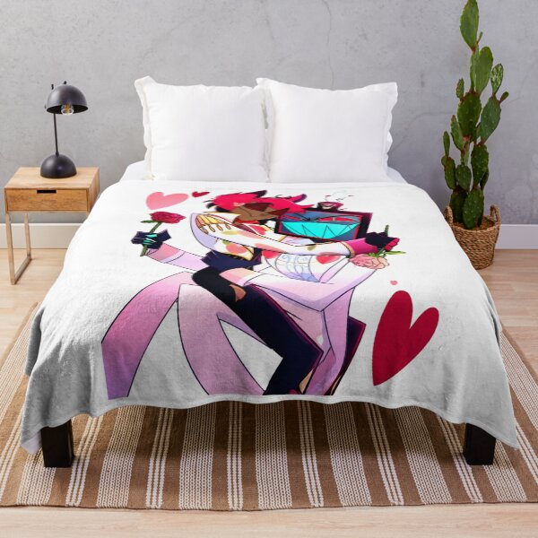Item preview, Radiostatic Radioapple, Alastor Vox Hazbin Hotel designed and sold by WildHeartsStore.