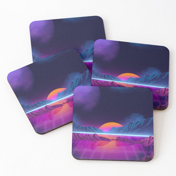 Item preview, Sunrise Over Synth designed and sold by ErazelArt.