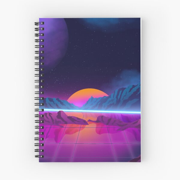 Item preview, Sunrise Over Synth designed and sold by ErazelArt.