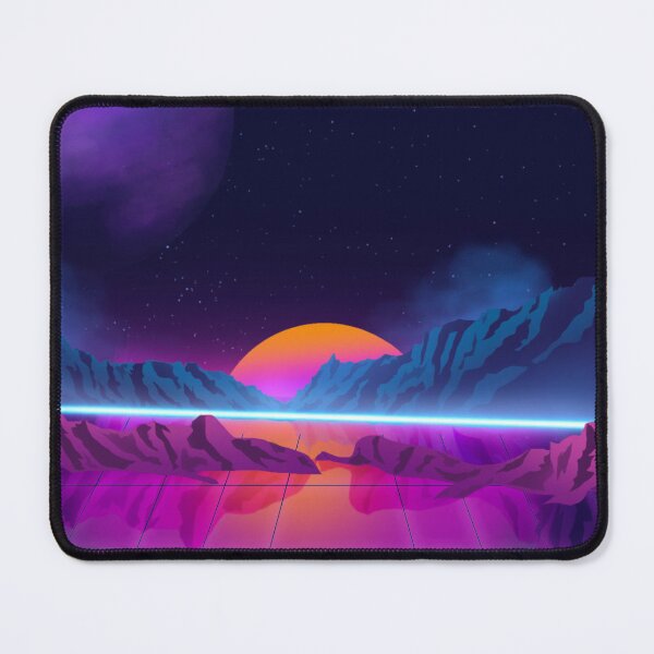 Item preview, Sunrise Over Synth designed and sold by ErazelArt.