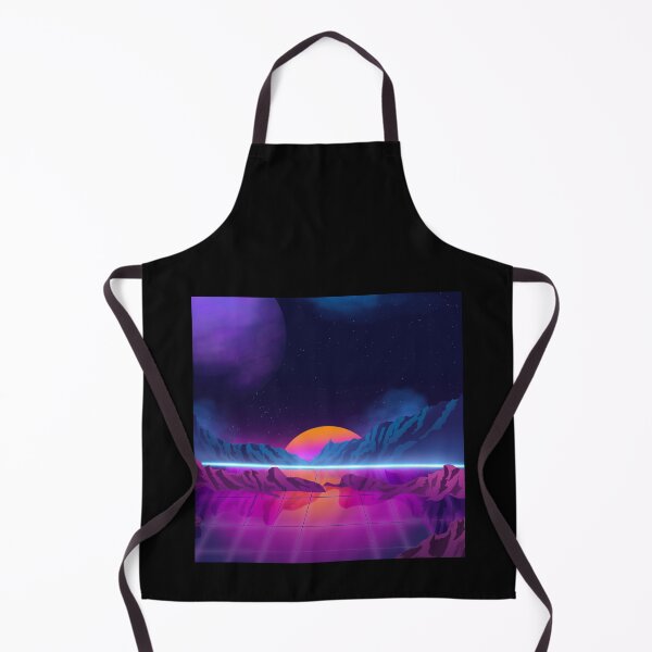 Item preview, Sunrise Over Synth designed and sold by ErazelArt.