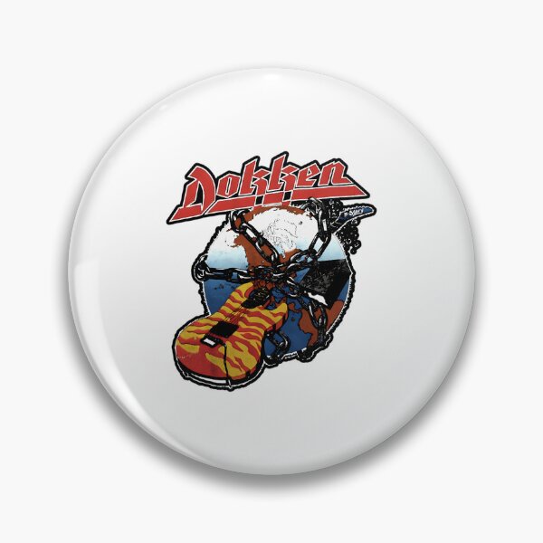 Item preview, dokken glam metal band designed and sold by GabrielMadison1.
