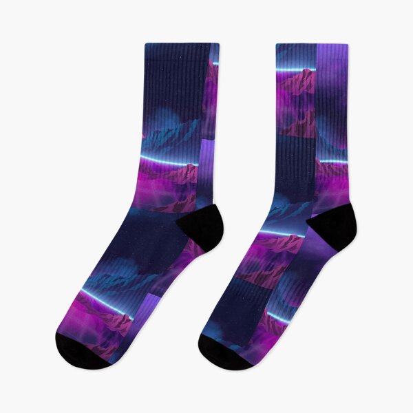 Item preview, Sunrise Over Synth designed and sold by ErazelArt.