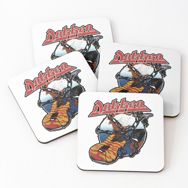 Item preview, dokken glam metal band designed and sold by GabrielMadison1.