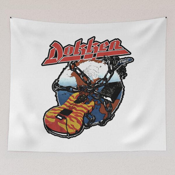 Item preview, dokken glam metal band designed and sold by GabrielMadison1.
