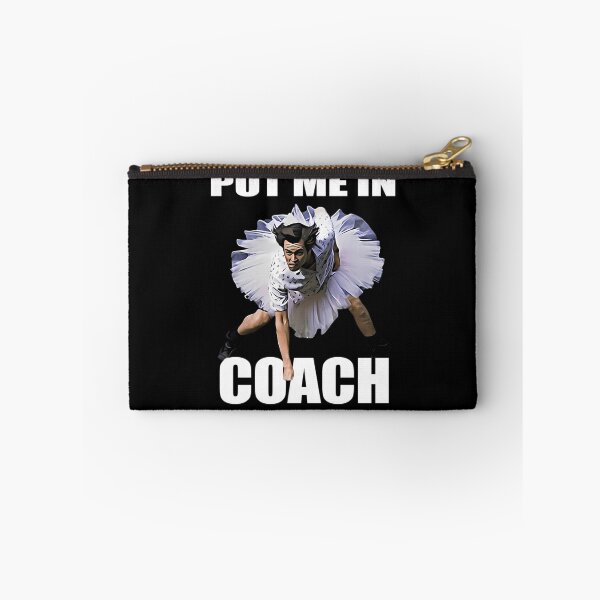 Aperçu de l'œuvre Faites-moi entrer Coach Ace Ventura Tutu créée et vendue par StireTraial.