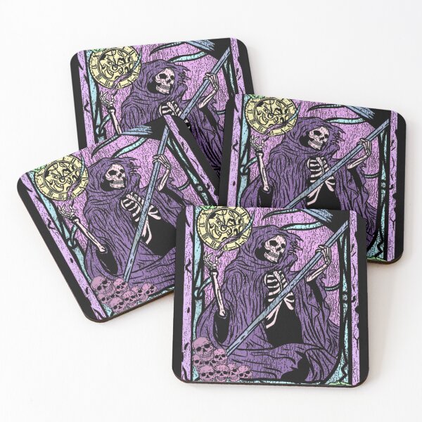 Item preview, Last Responder Grim Reaper Distressed designed and sold by Folkdude.