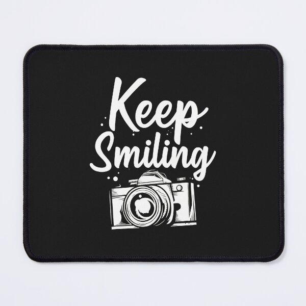 Item preview, Keep Smiling Camera Vintage Line Art Design Fierce Wolf Red Eyes Knotwork Arrow Design designed and sold by 7ejeknjd.