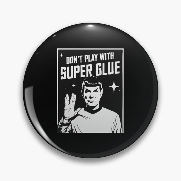 Item preview, don't play with super glue designed and sold by GabrielMadison1.