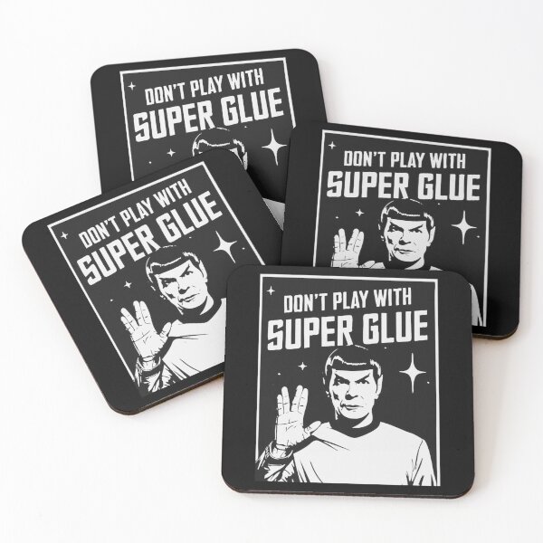 Item preview, don't play with super glue designed and sold by GabrielMadison1.