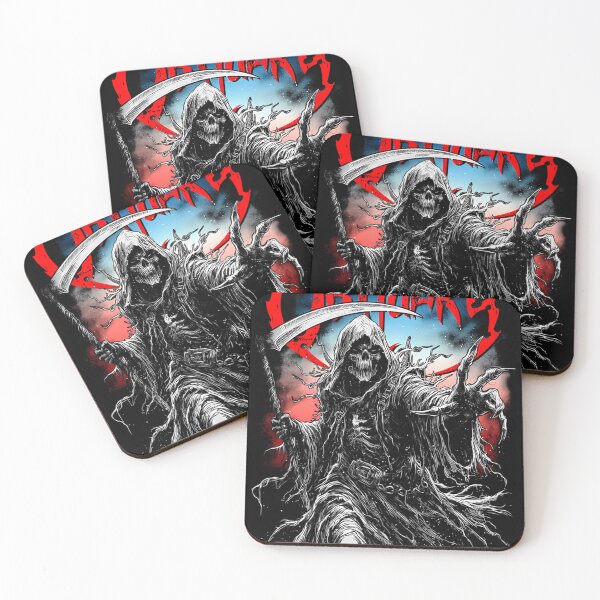 Item preview, last responder grim reaper distressed designed and sold by Mutant-Critters.