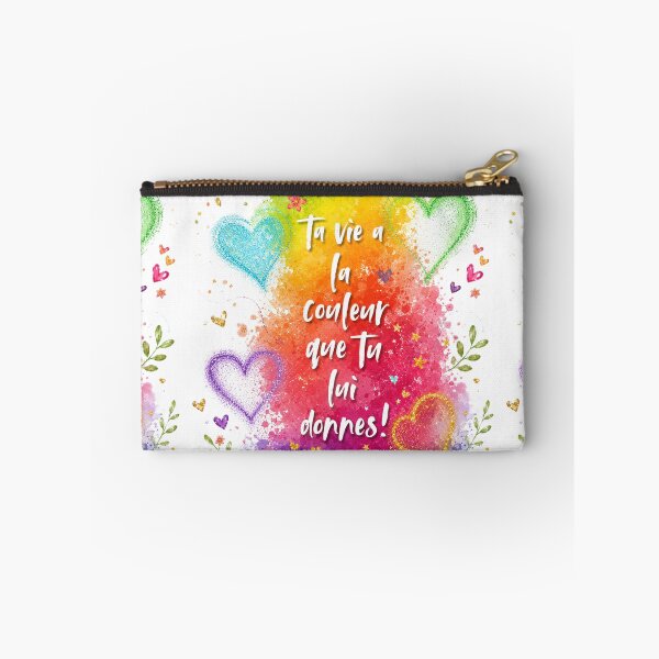 Item preview, Ta vie a la couleur que tu lui donnes! 2 (Your life has the color you give it!) designed and sold by CollectionsJEm.