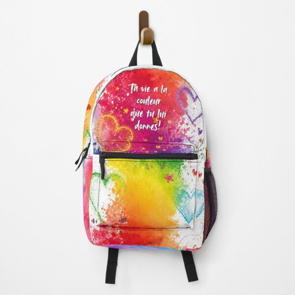 Item preview, Ta vie a la couleur que tu lui donnes! 2 (Your life has the color you give it!) designed and sold by CollectionsJEm.
