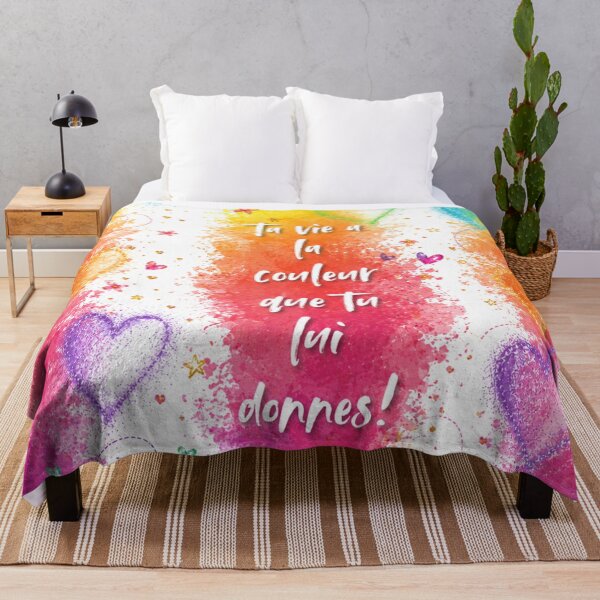 Item preview, Ta vie a la couleur que tu lui donnes! 2 (Your life has the color you give it!) designed and sold by CollectionsJEm.