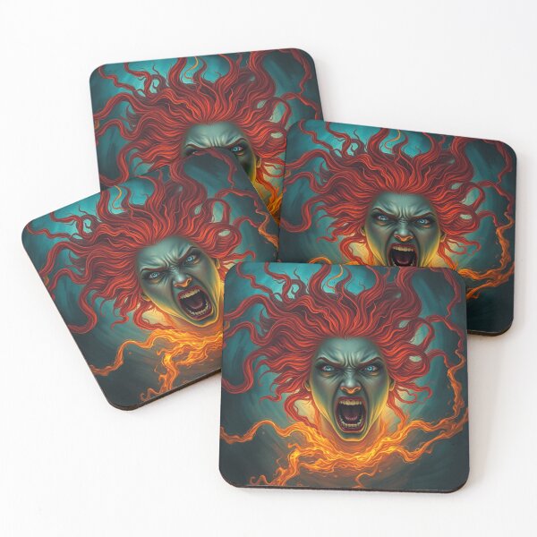 Item preview, Firey Rage designed and sold by Creepy Princess Creations.