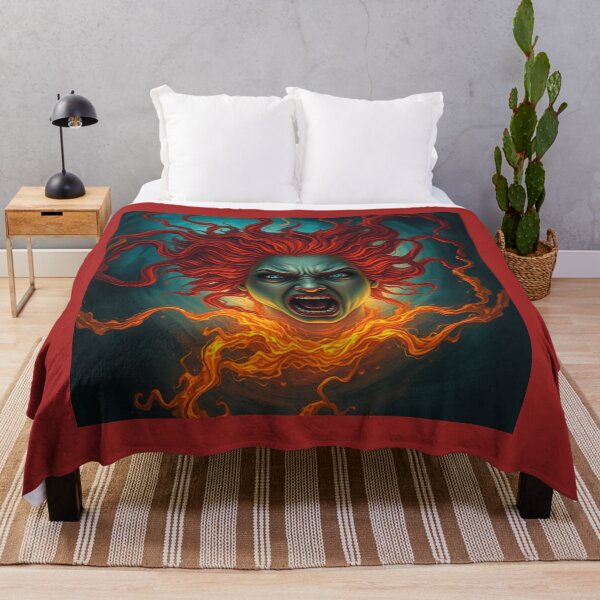 Item preview, Firey Rage designed and sold by Creepy Princess Creations.