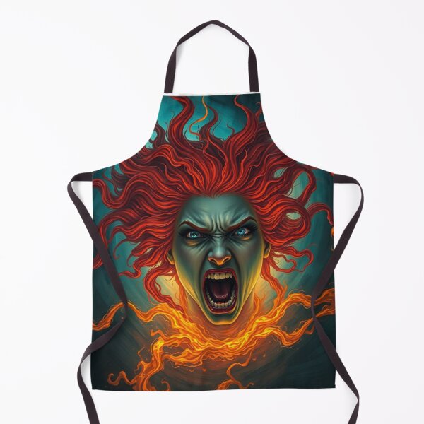 Item preview, Firey Rage designed and sold by Creepy Princess Creations.