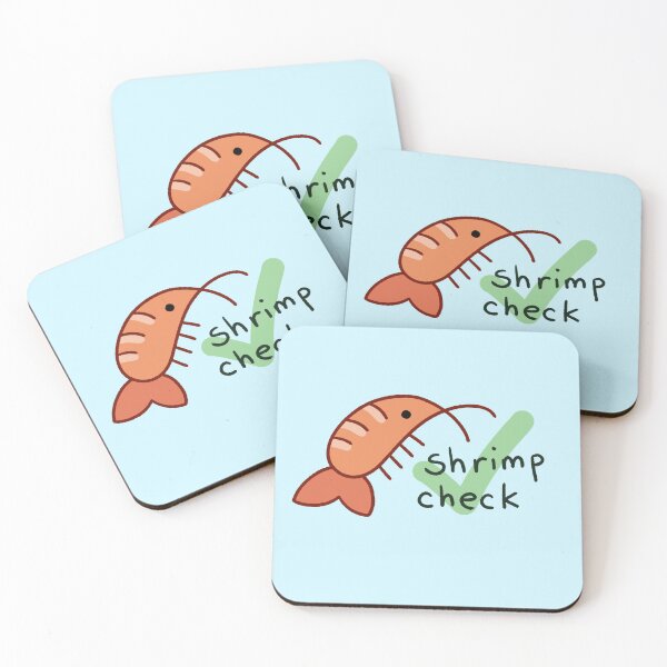 Item preview, Shrimp Check designed and sold by Loz-Fairytail.