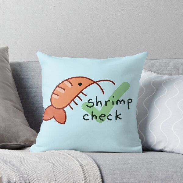 Item preview, Shrimp Check designed and sold by Loz-Fairytail.