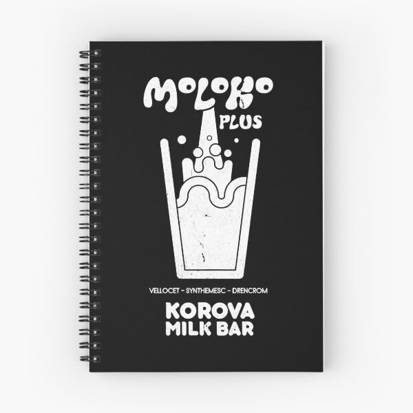Item preview, Moloko Plus Korova Milk Bar Glass A Clockwork Orange designed and sold by StireTraial.