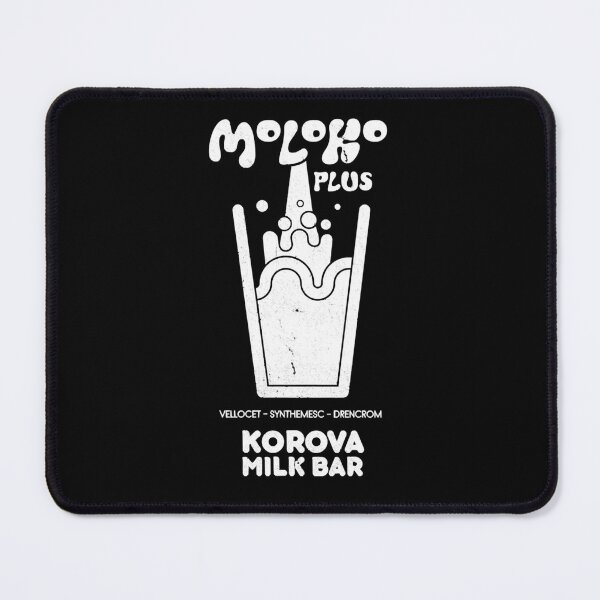 Item preview, Moloko Plus Korova Milk Bar Glass A Clockwork Orange designed and sold by StireTraial.